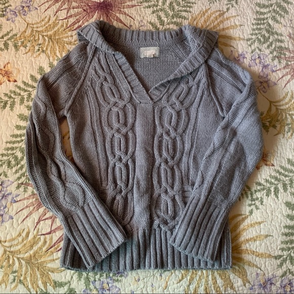 Vintage Bluenotes Knit Sweater - Picture 1 of 4